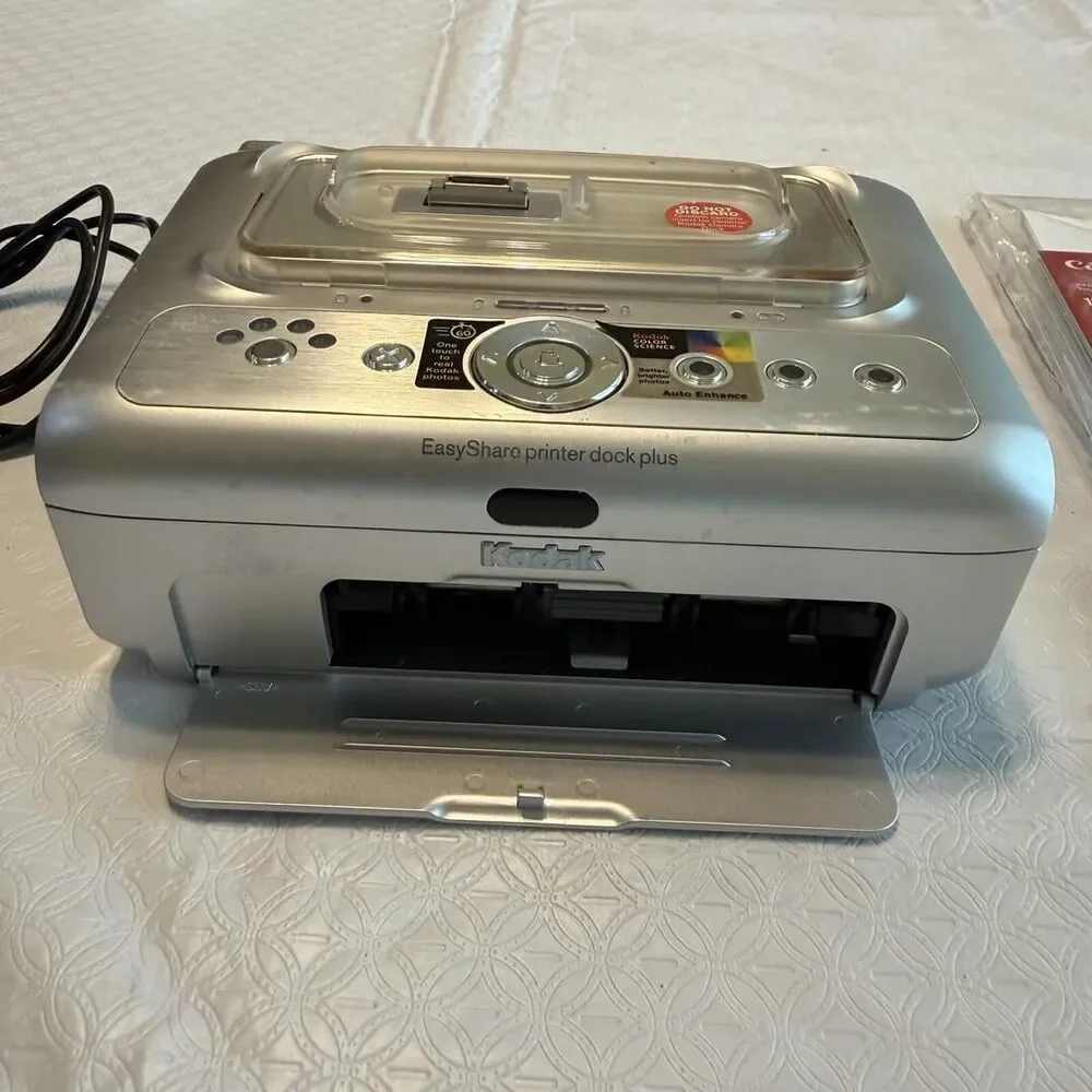 Kodak EasyShare Printer Dock Plus Photo Printer with Power Adapter, Software CDs